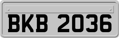 BKB2036