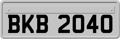 BKB2040