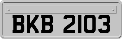 BKB2103
