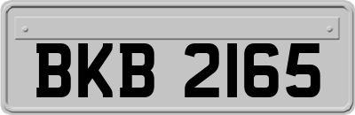 BKB2165