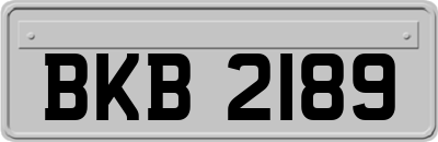 BKB2189