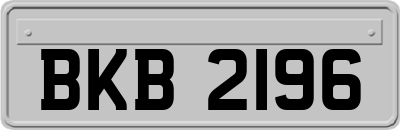 BKB2196