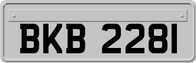 BKB2281
