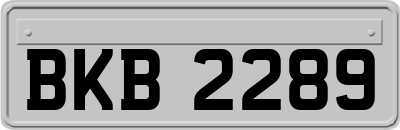 BKB2289