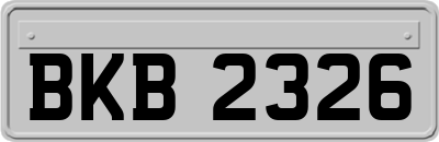 BKB2326