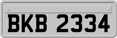 BKB2334