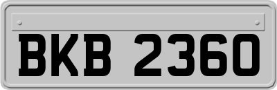 BKB2360