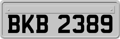 BKB2389