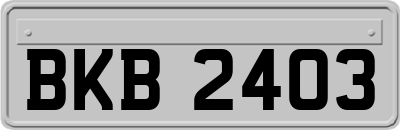 BKB2403