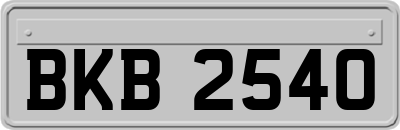 BKB2540