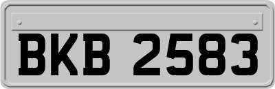 BKB2583