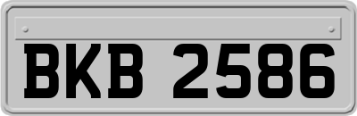 BKB2586