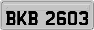 BKB2603