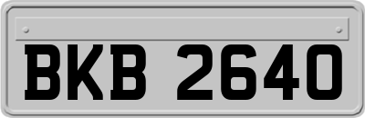 BKB2640