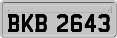 BKB2643