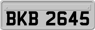 BKB2645