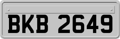 BKB2649