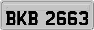 BKB2663