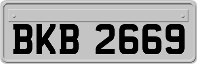BKB2669