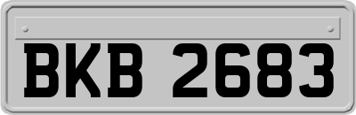 BKB2683