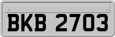 BKB2703