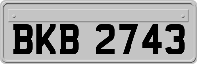BKB2743