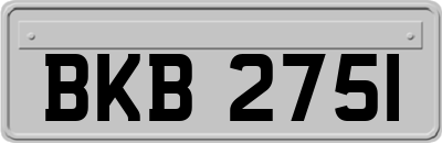 BKB2751