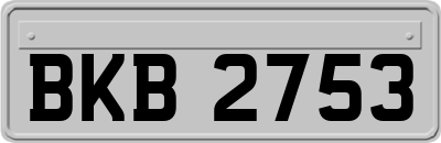 BKB2753