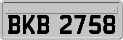 BKB2758