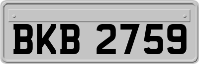 BKB2759