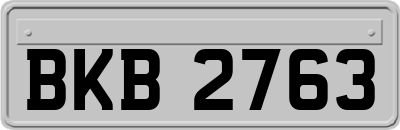 BKB2763