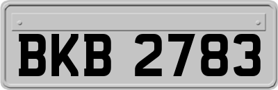 BKB2783