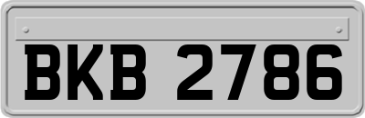 BKB2786