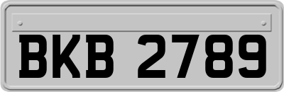 BKB2789