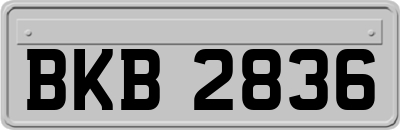 BKB2836
