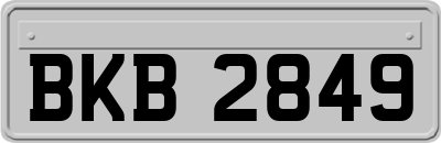 BKB2849