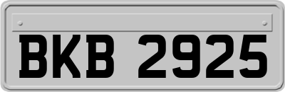 BKB2925