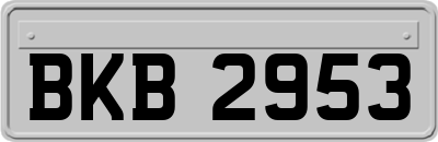 BKB2953