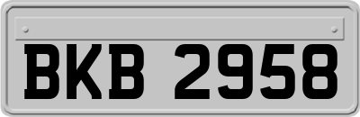 BKB2958