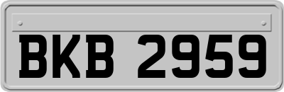 BKB2959