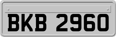 BKB2960