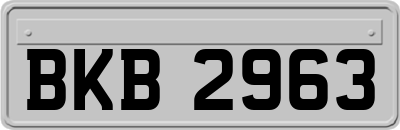 BKB2963
