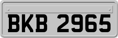 BKB2965