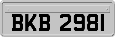 BKB2981