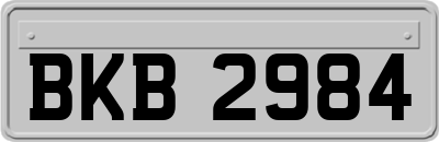 BKB2984