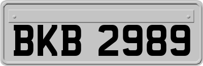 BKB2989