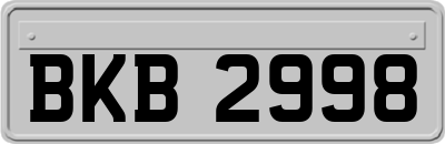 BKB2998