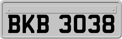 BKB3038