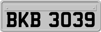 BKB3039