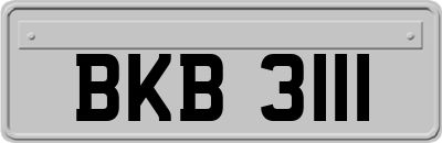 BKB3111